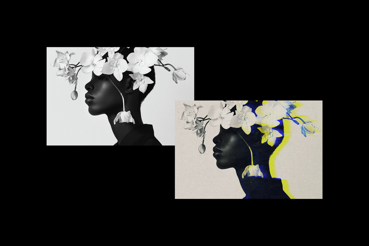 Smudged Anaglyph Design Effect 4