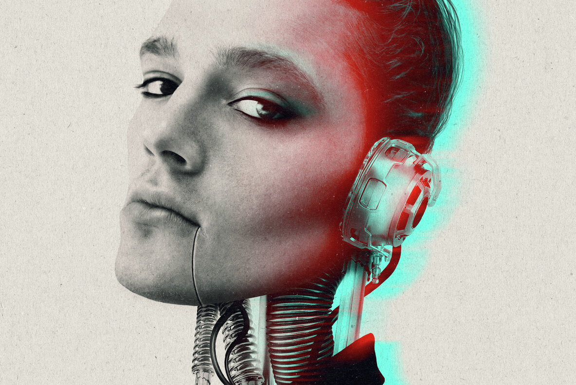 Smudged Anaglyph Design Effect 5