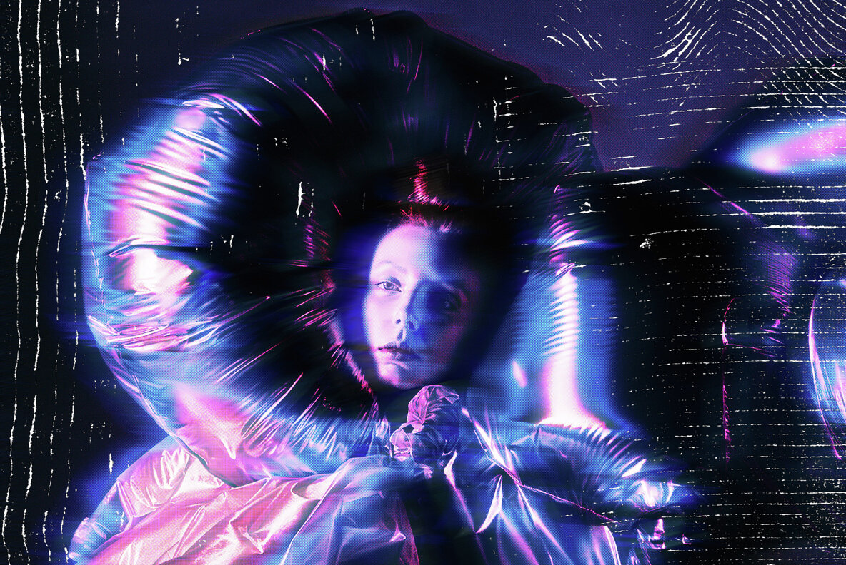 Y2K Halftone Photo Effect 5