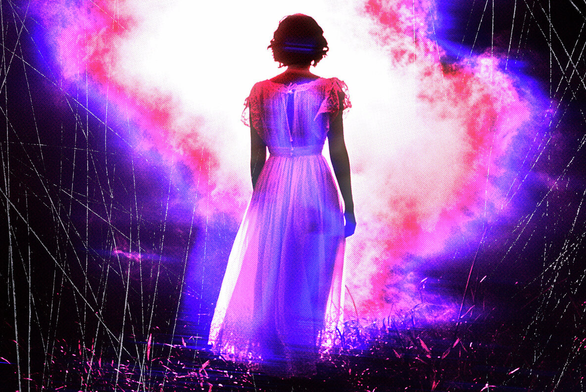 Y2K Halftone Photo Effect 7