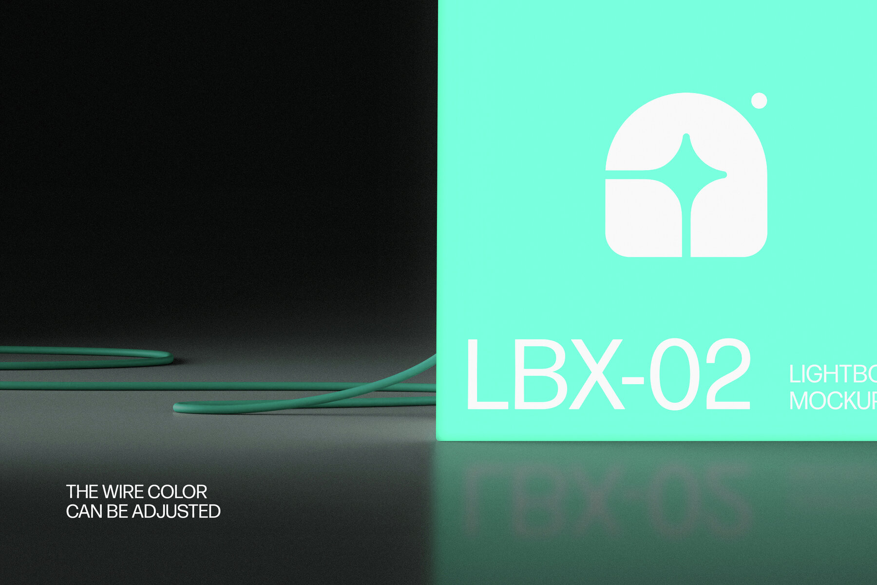 Frameless Lightbox Signage Mockups 10