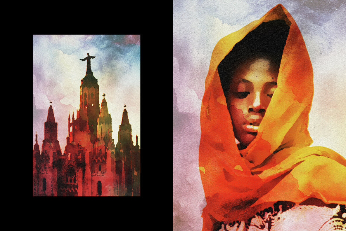 Watercolor Style Photo Effect 3