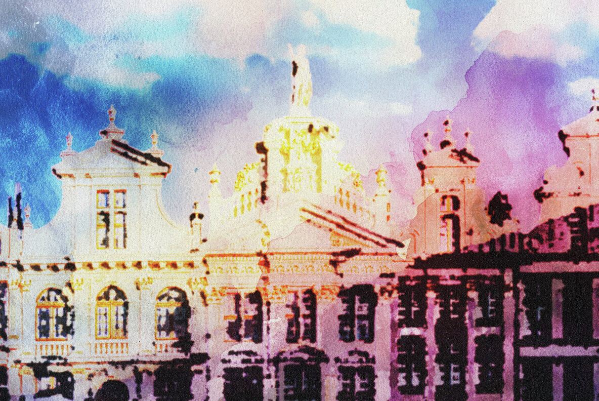 Watercolor Style Photo Effect 4