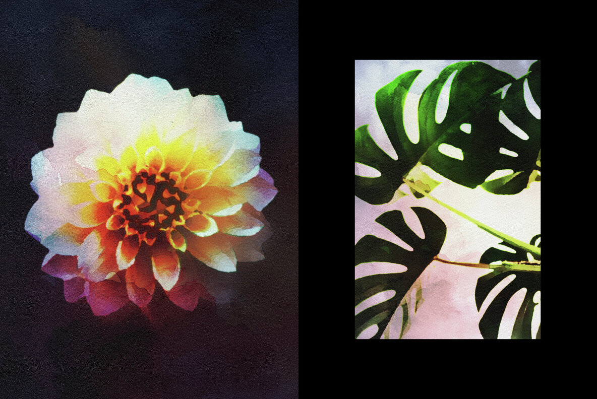 Watercolor Style Photo Effect 5