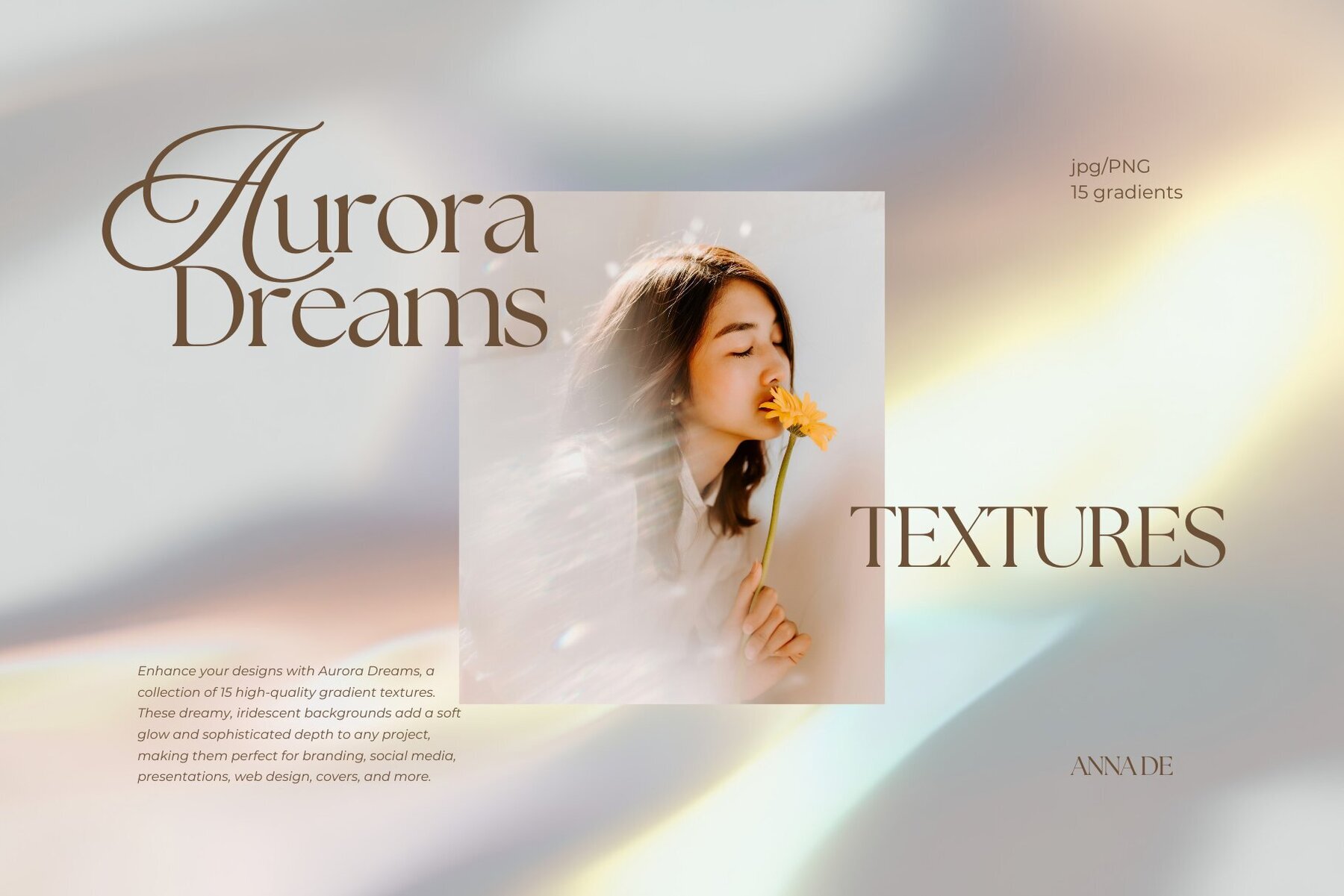 Aurora Dreams Gradient Textures 1