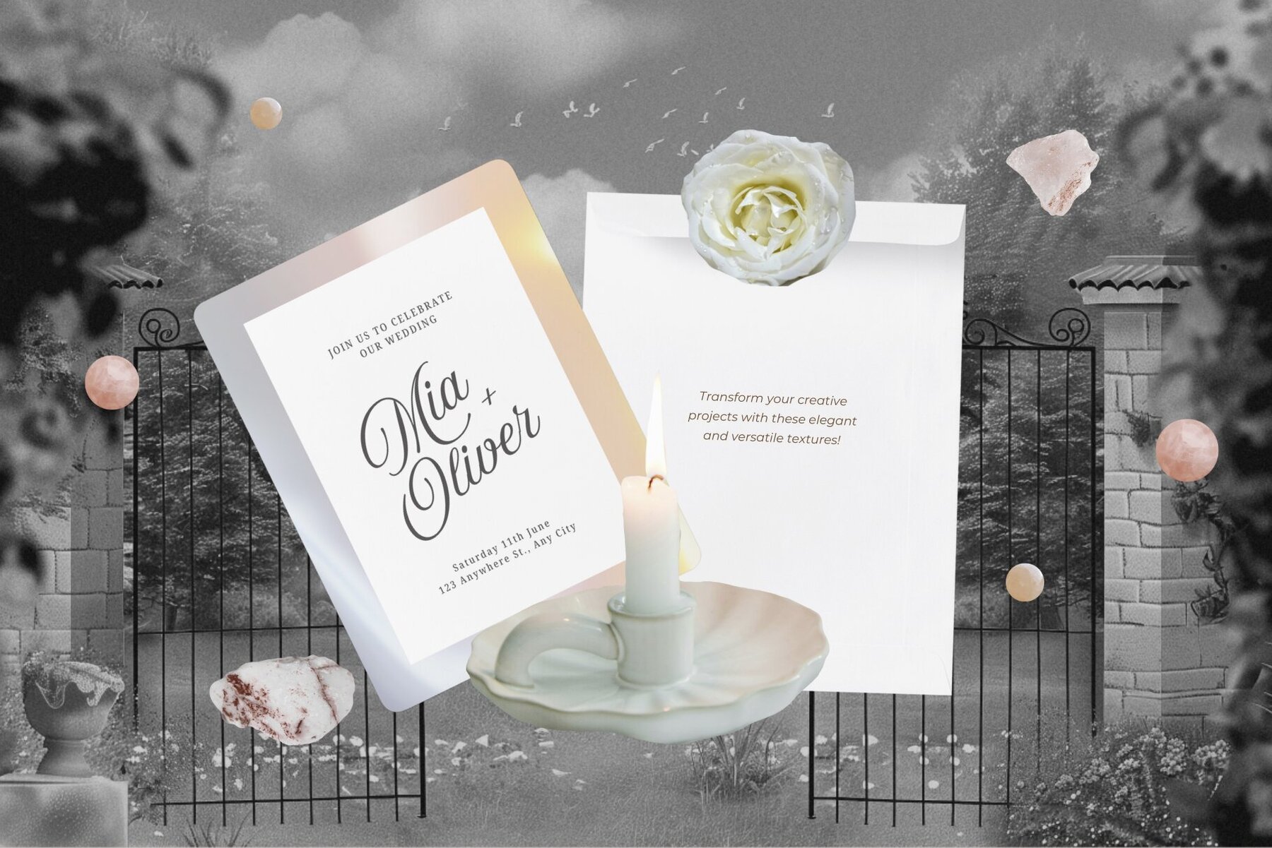 Aurora Dreams Gradient Textures 4