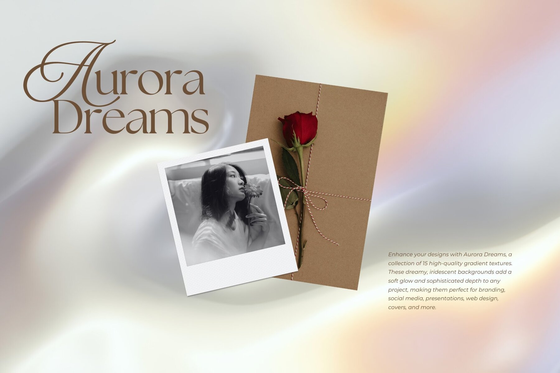 Aurora Dreams Gradient Textures 5