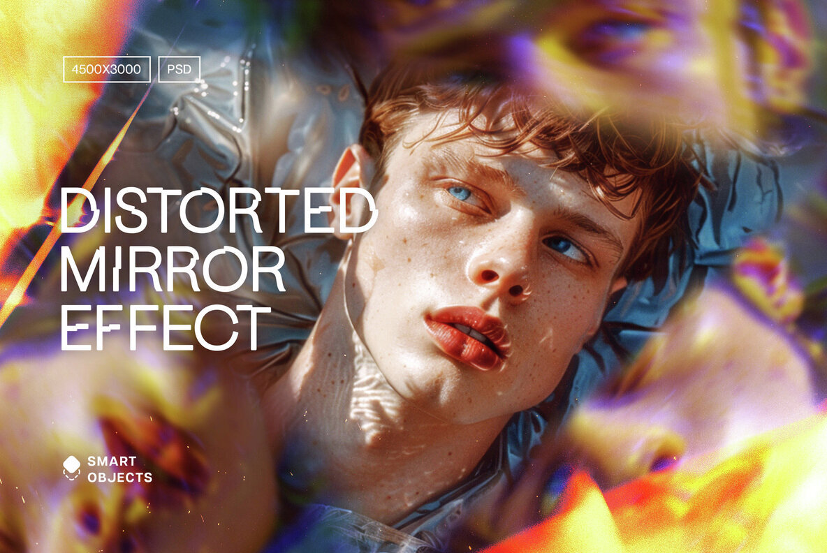 Mirror Distortion Photo Effect 1