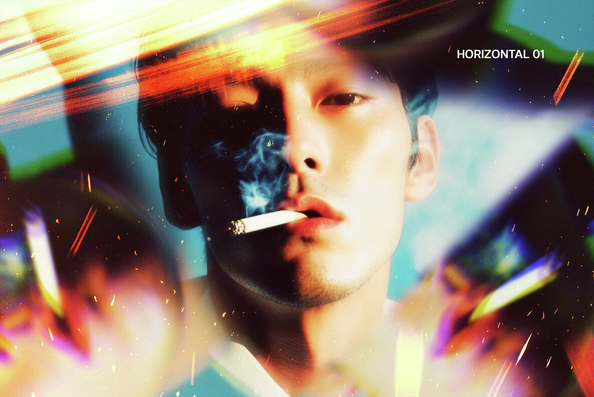 Mirror Distortion Photo Effect 2