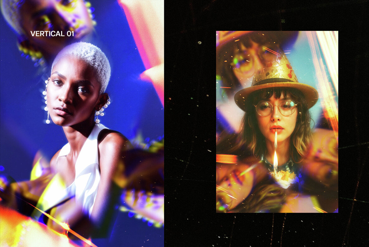 Mirror Distortion Photo Effect 3