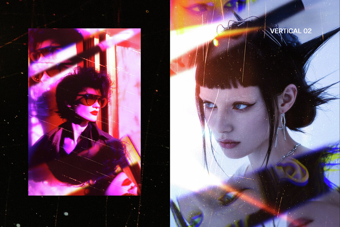 Mirror Distortion Photo Effect 6