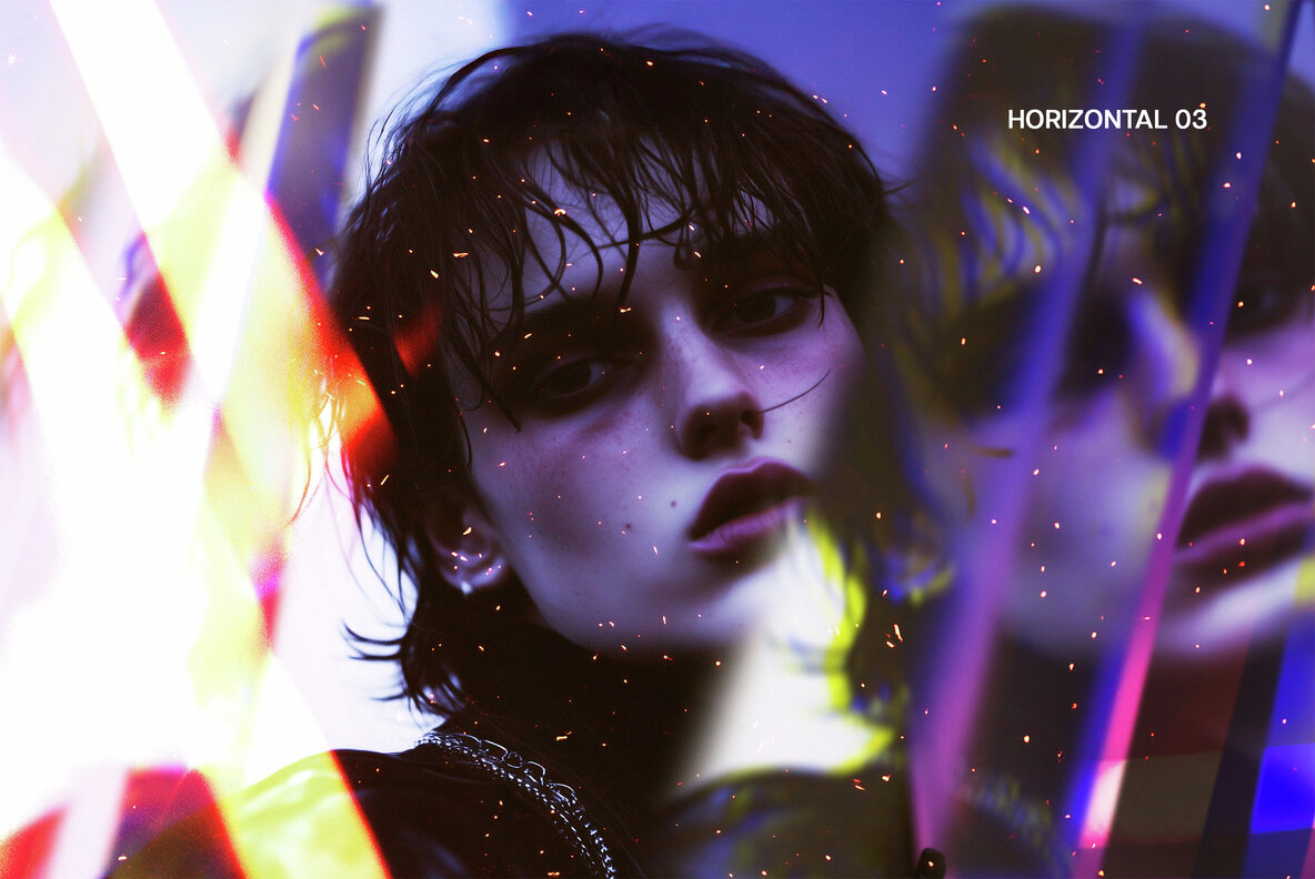 Mirror Distortion Photo Effect 9