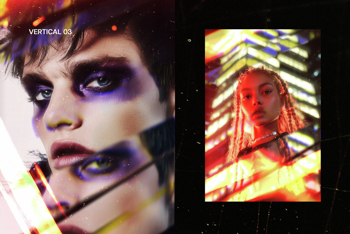 Mirror Distortion Photo Effect 10