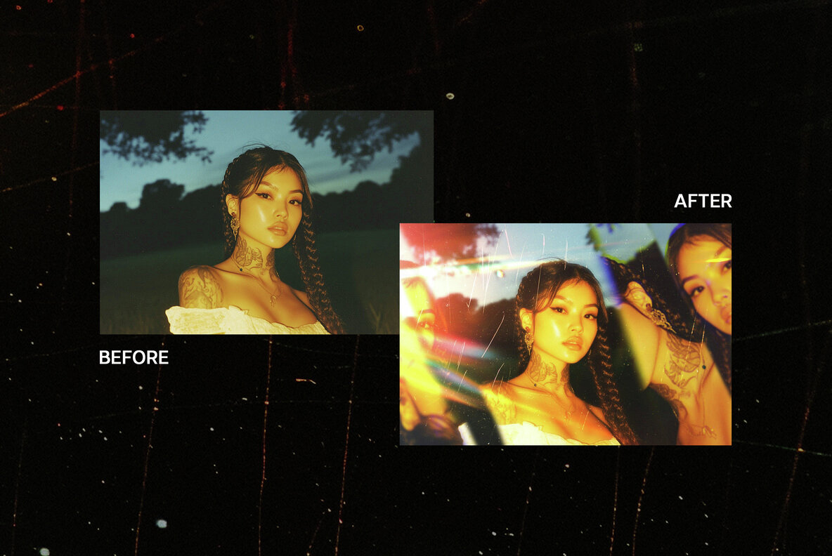 Mirror Distortion Photo Effect 11