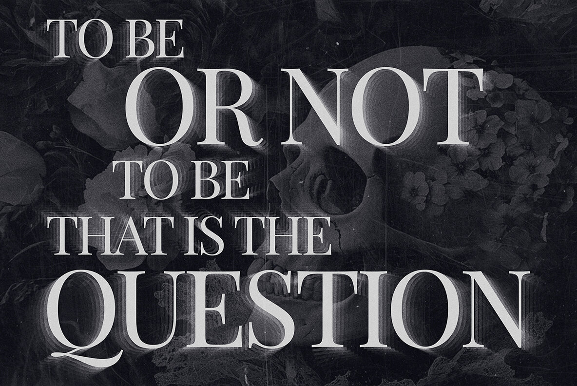 Layered Echo Text Effect 5