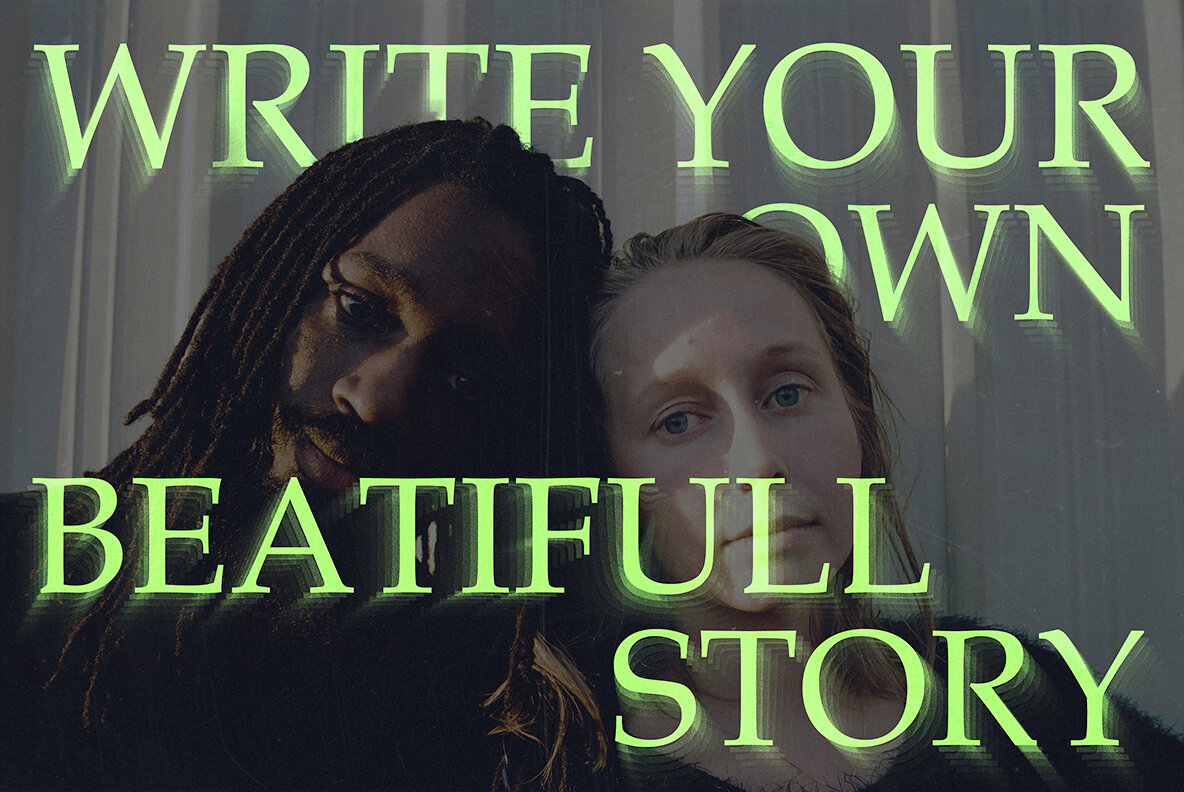 Layered Echo Text Effect 6