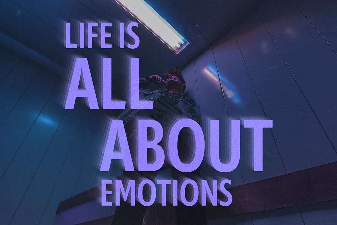 Layered Echo Text Effect 7