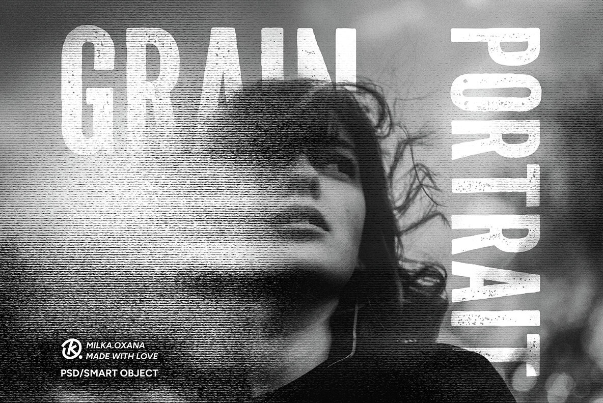 Grain Portrait Effect 1