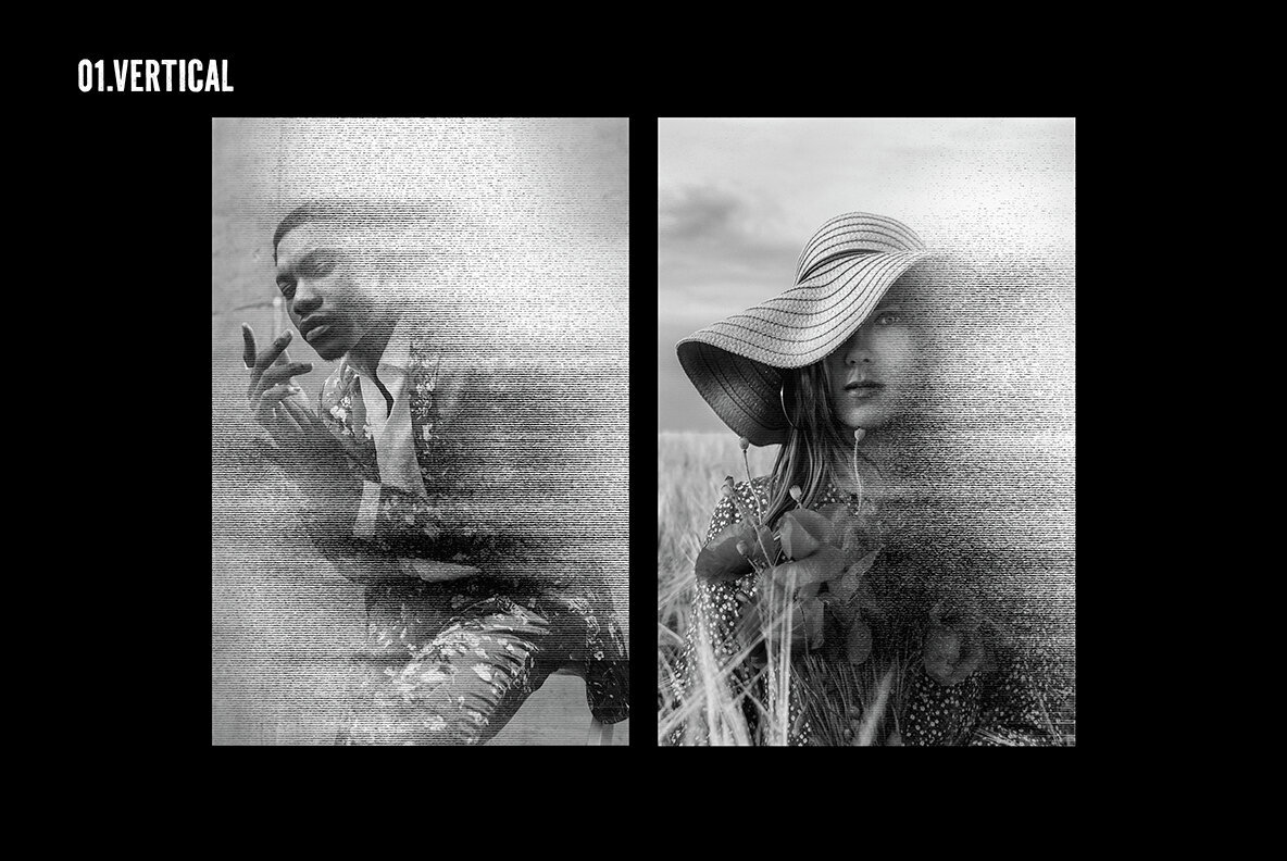 Grain Portrait Effect 2