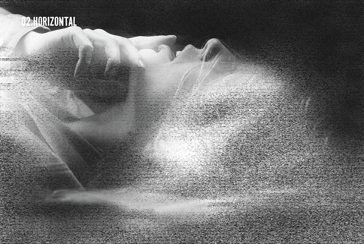 Grain Portrait Effect 3