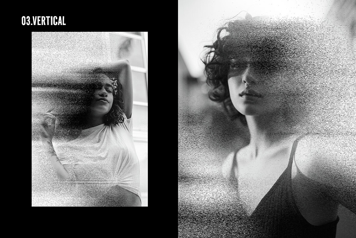 Grain Portrait Effect 4