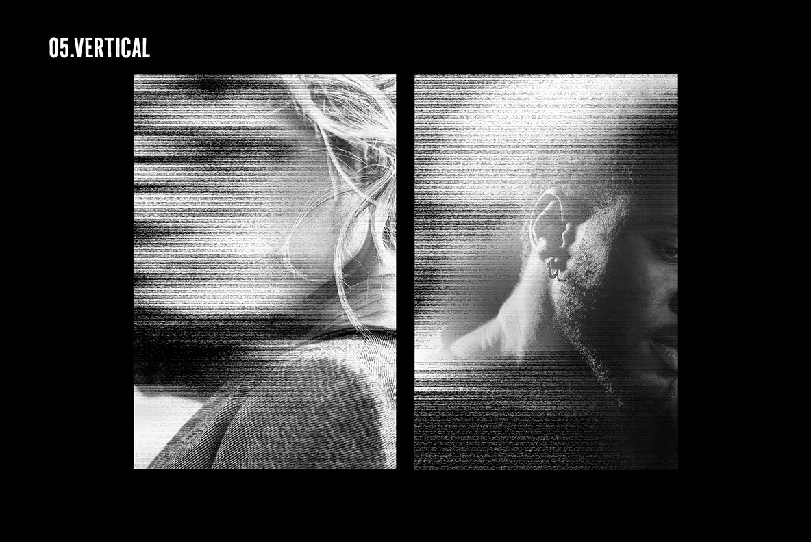 Grain Portrait Effect 6