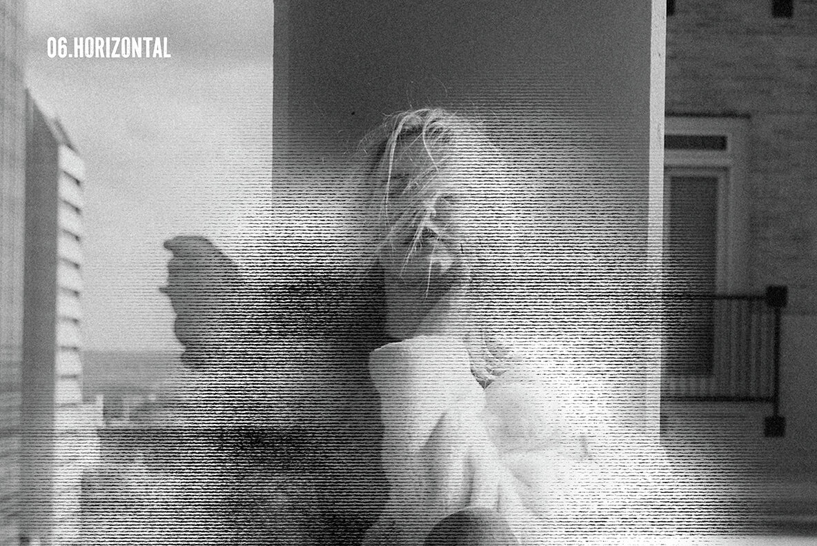 Grain Portrait Effect 7