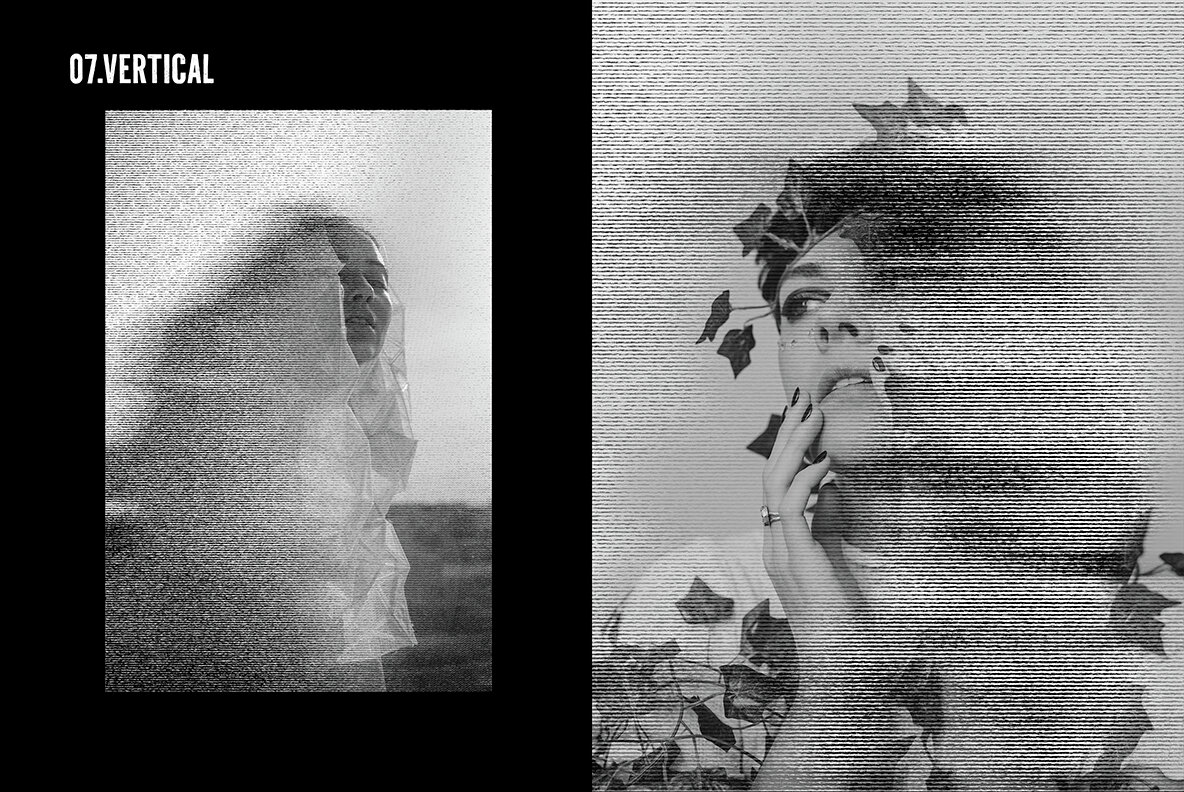 Grain Portrait Effect 8