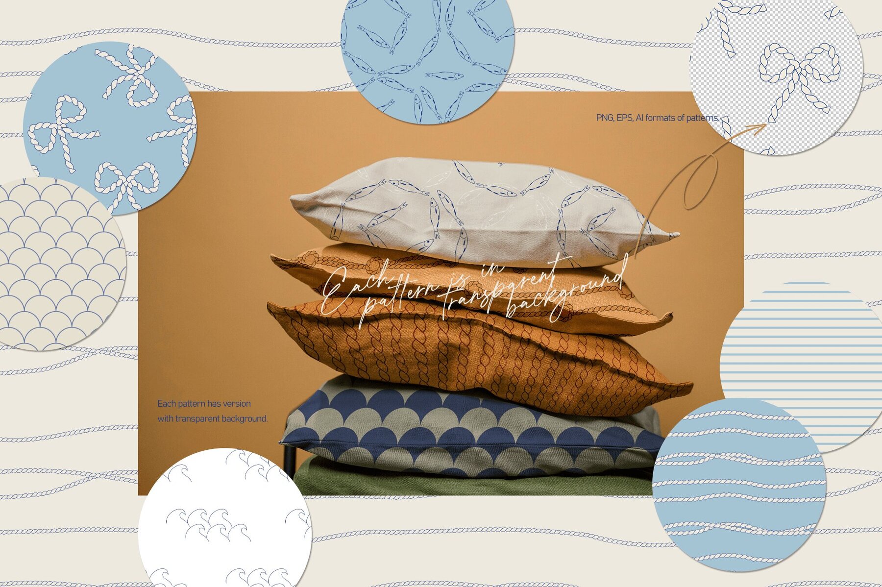 Fisherman Aesthetic Collection 4