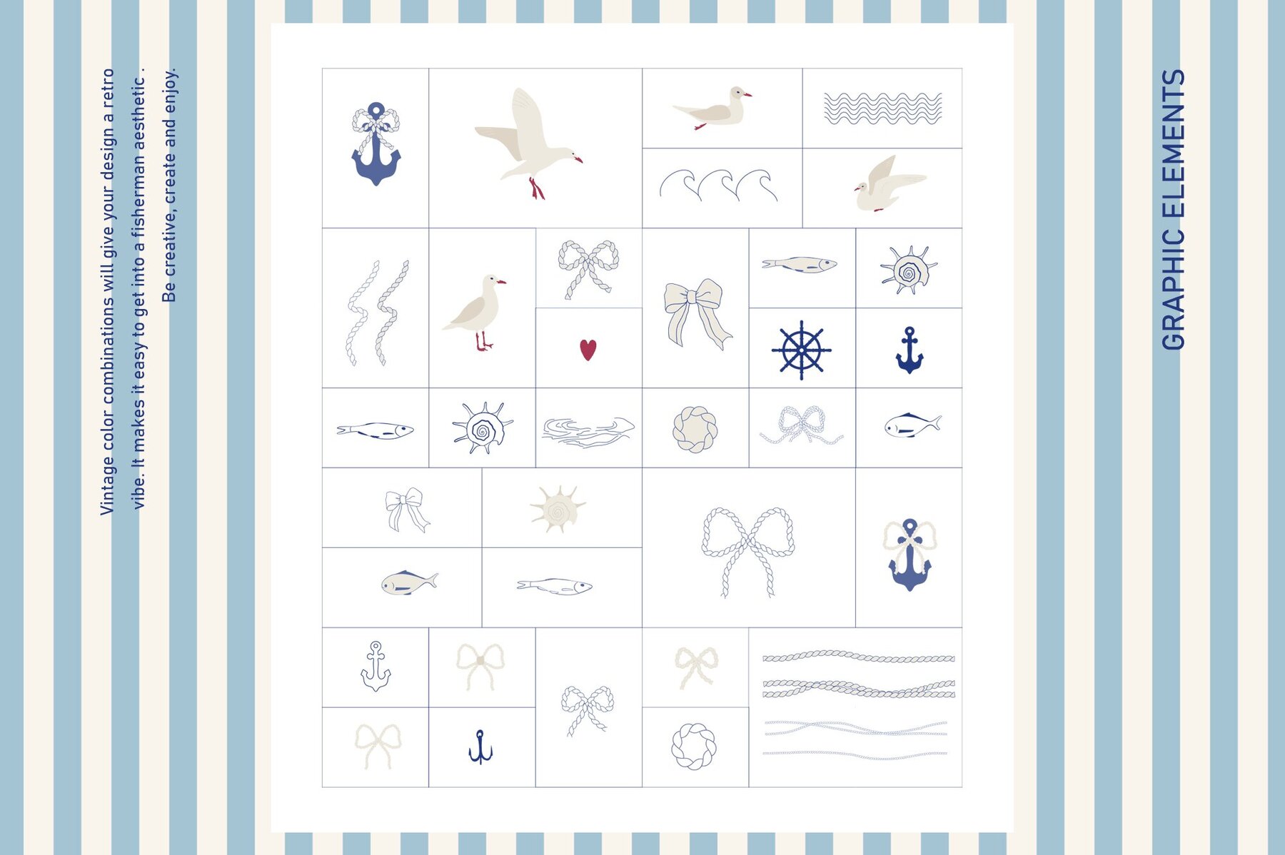 Fisherman Aesthetic Collection 6