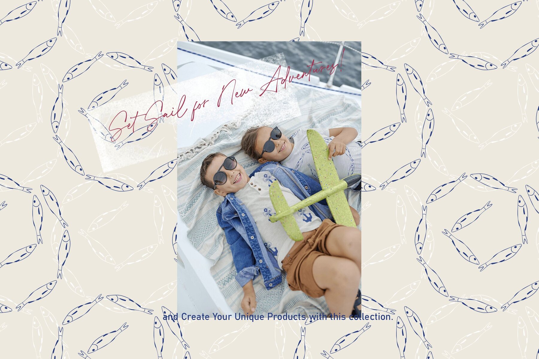 Fisherman Aesthetic Collection 7