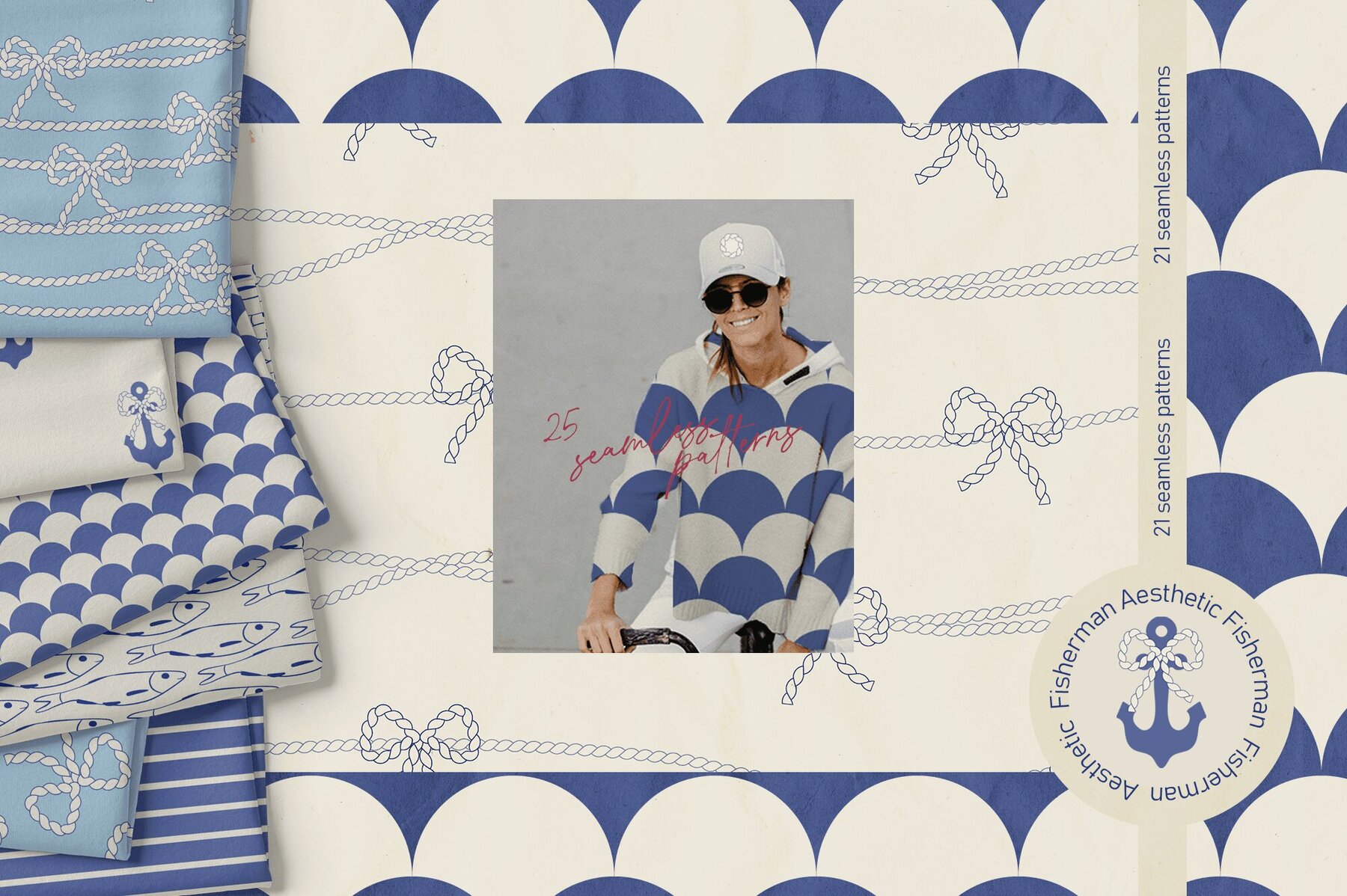 Fisherman Aesthetic Collection 10