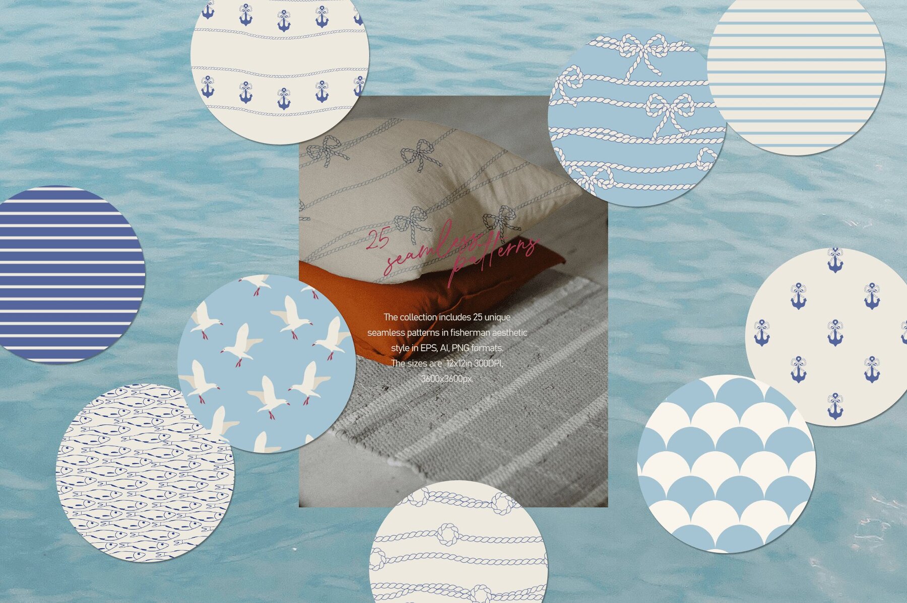 Fisherman Aesthetic Collection 14