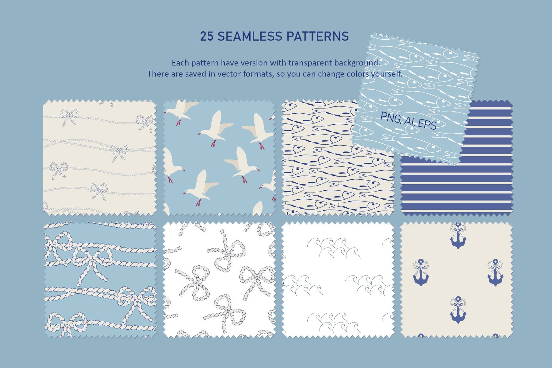 Fisherman Aesthetic Collection 15