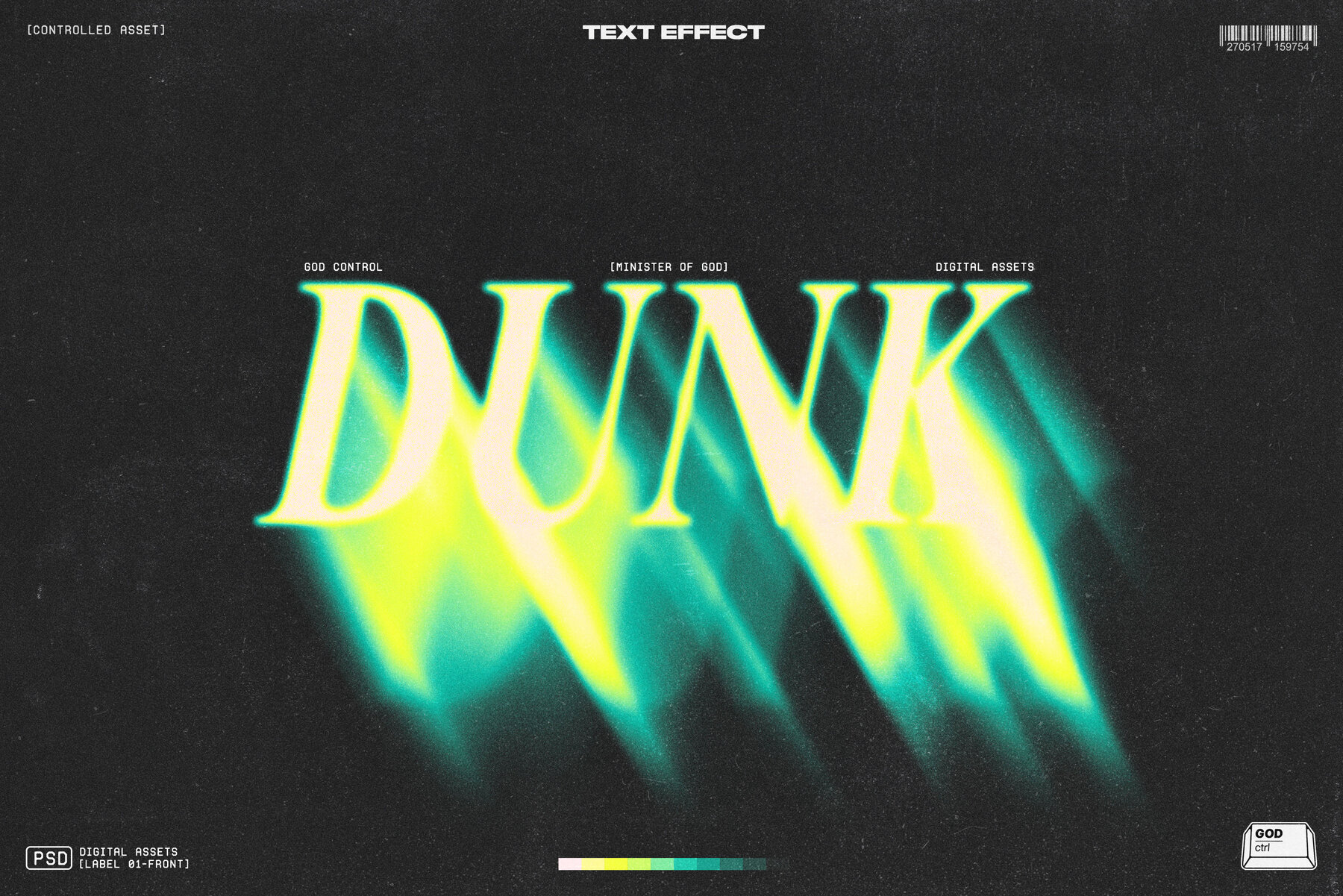 Dunk Text Effect 1