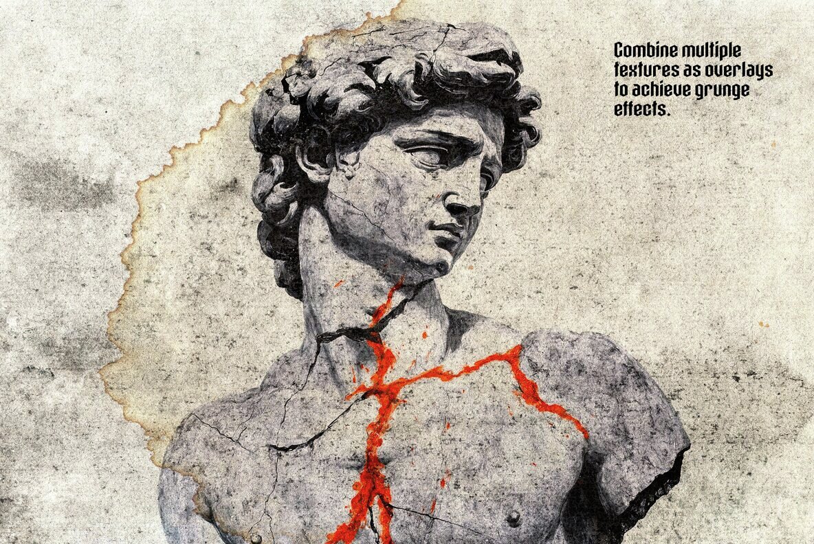 Hell Paper Grunge Textures Pack 9