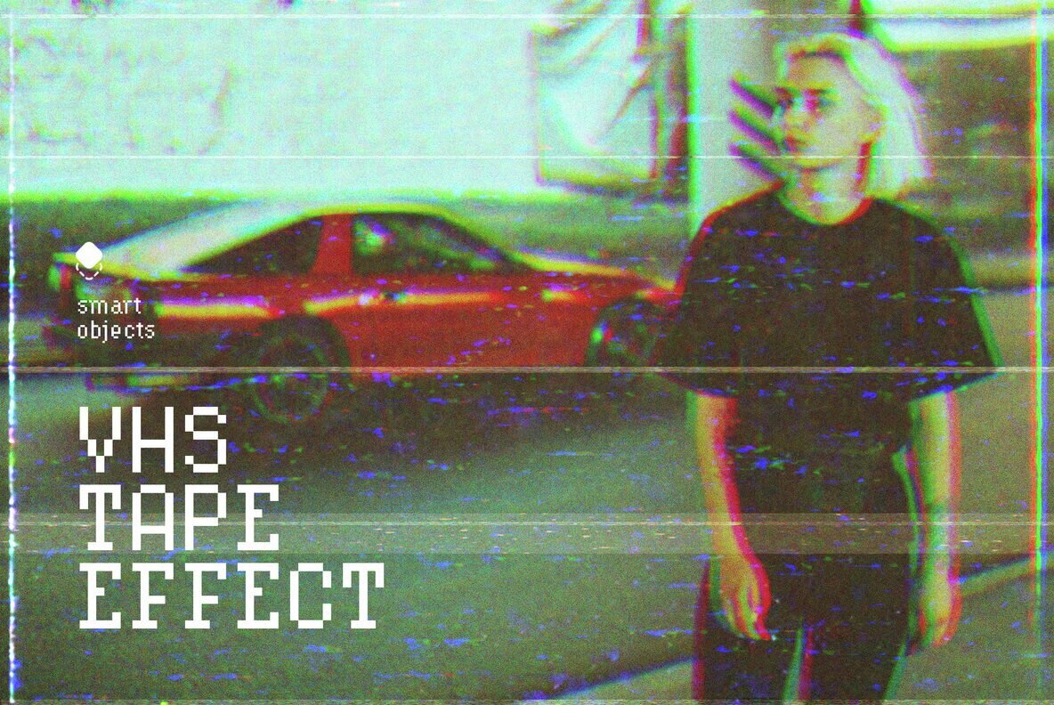 VHS Tape Effect 1