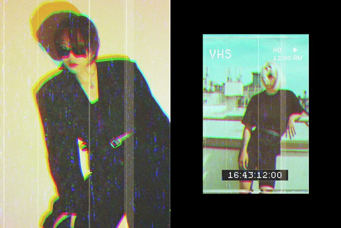 VHS Tape Effect 2