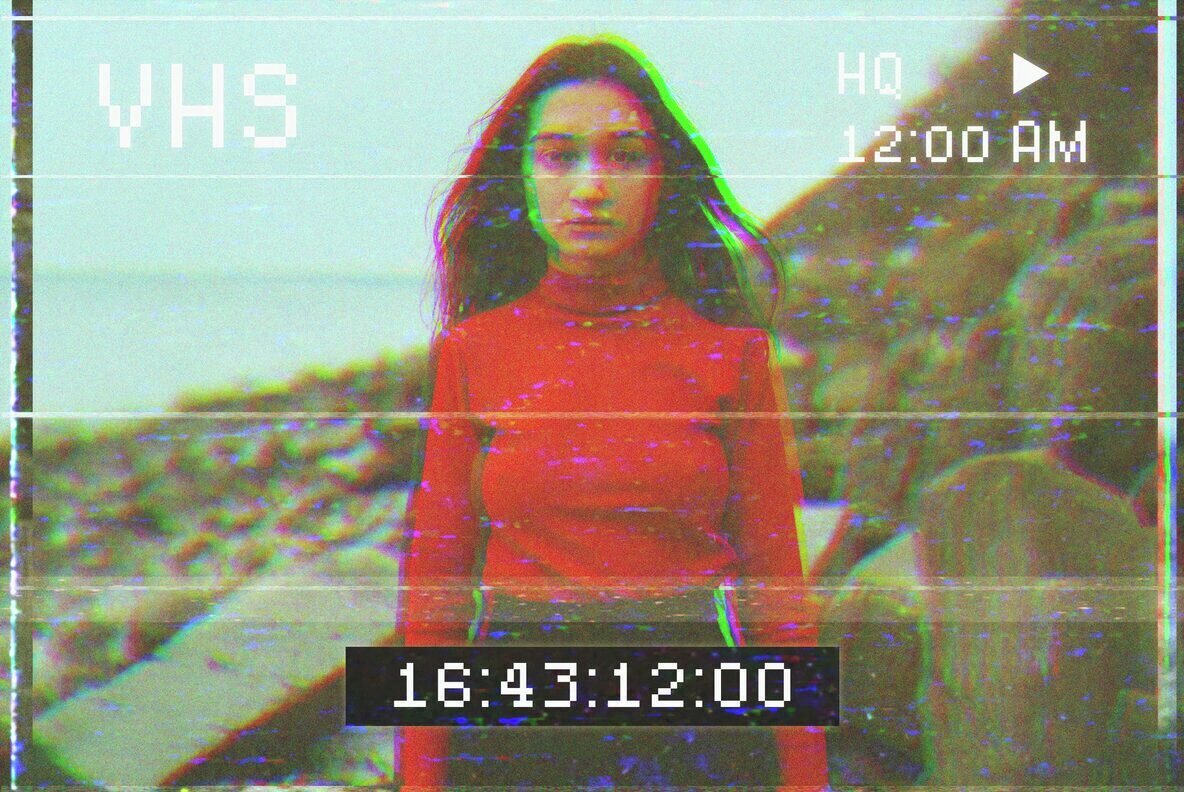 VHS Tape Effect 3