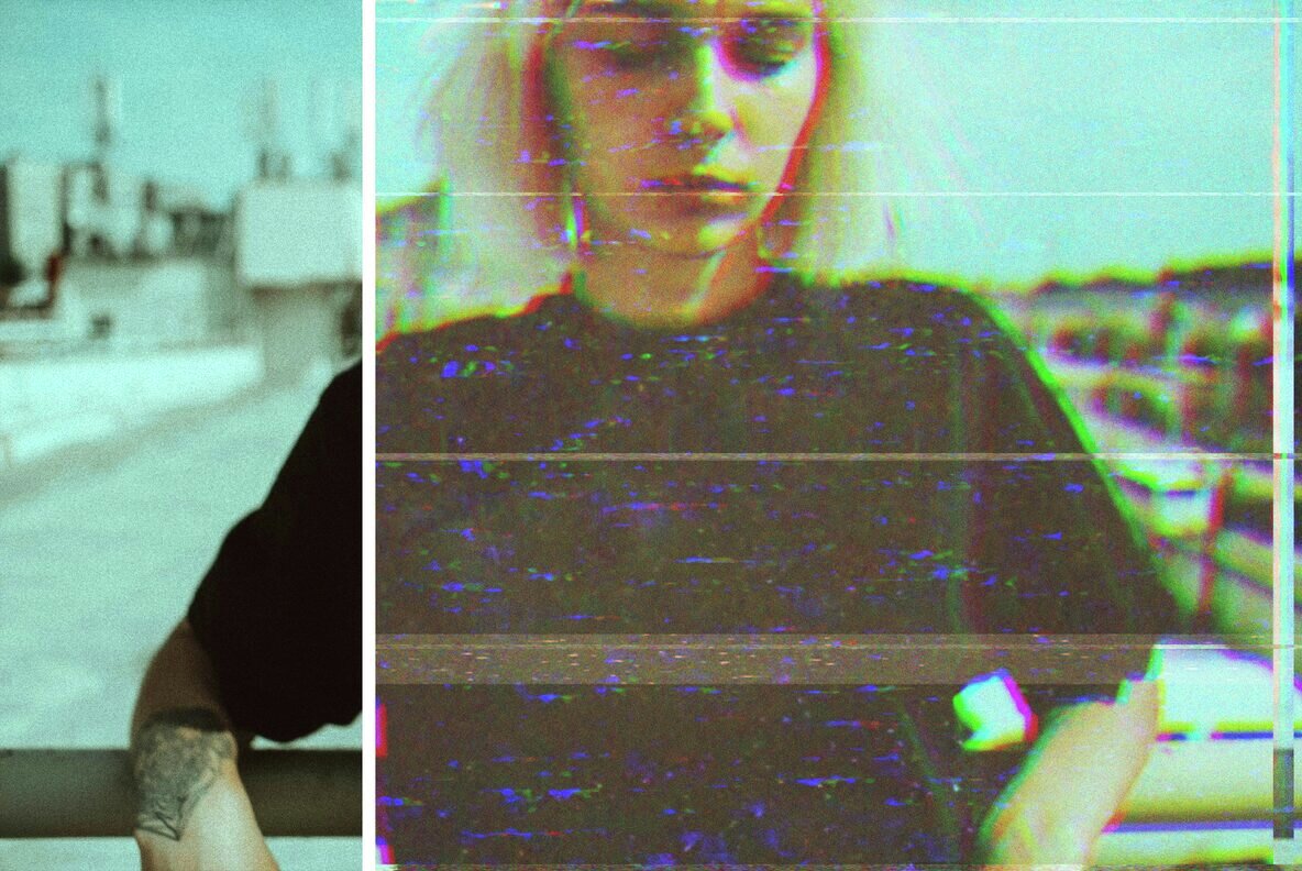 VHS Tape Effect 5