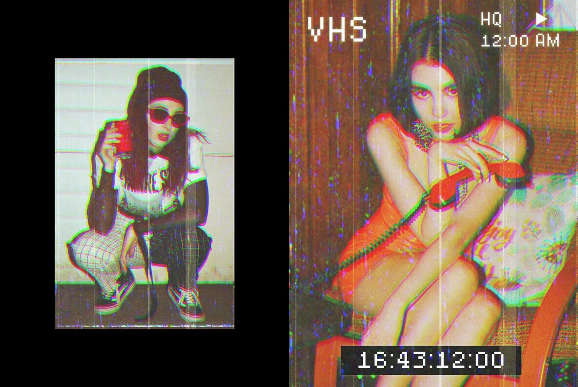 VHS Tape Effect 6