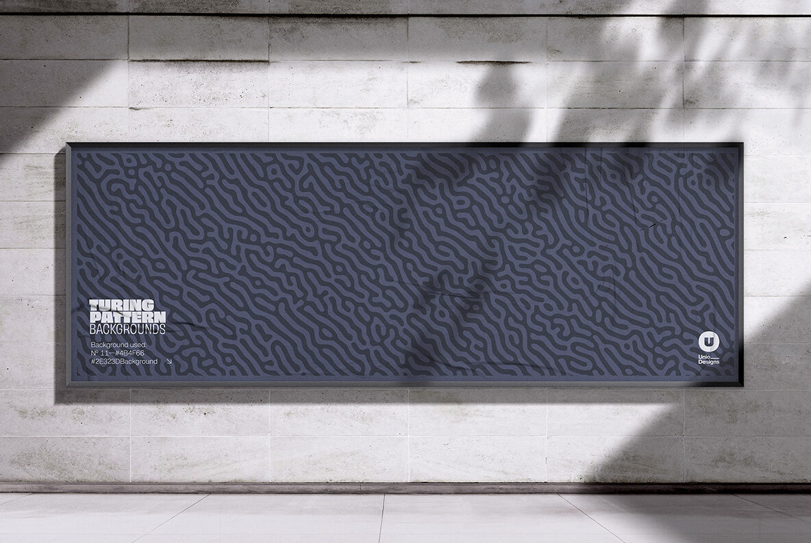 Turing Patterns   16 Backgrounds 10