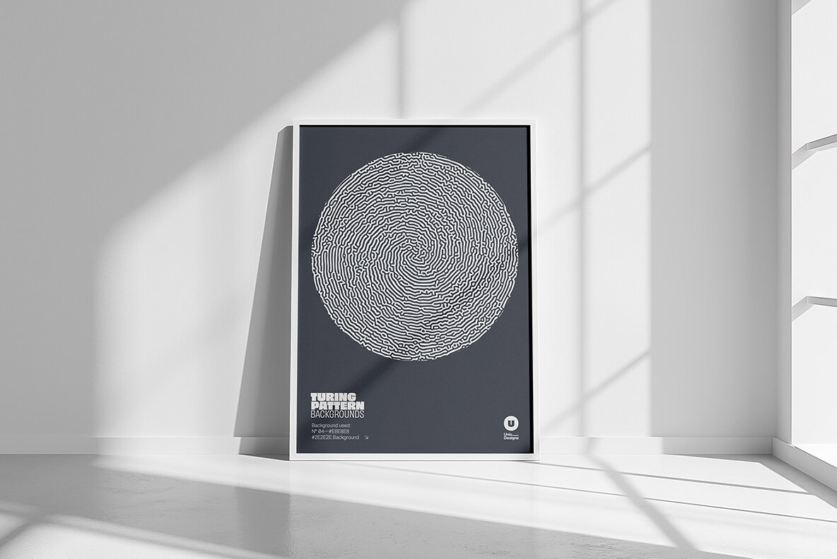 Turing Patterns   16 Backgrounds 11