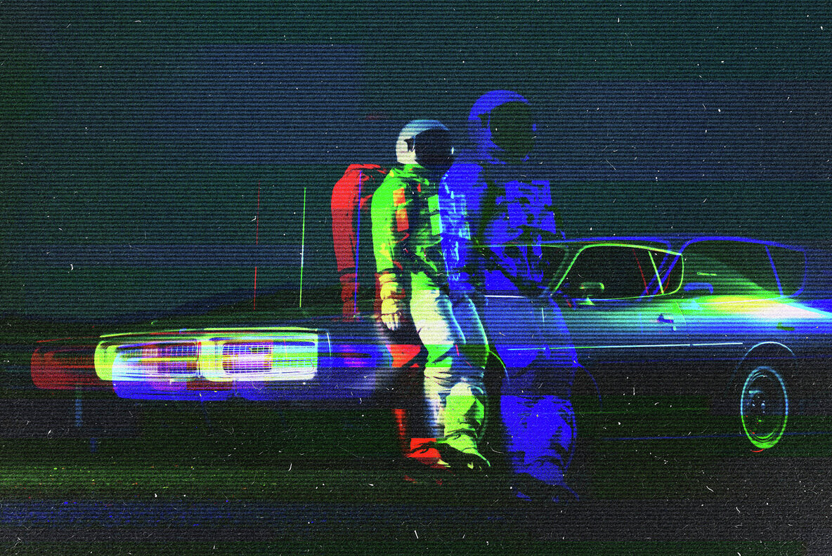 Glitch Retro Photo Effect 3