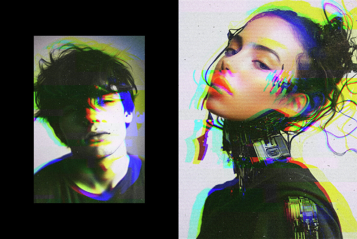 Glitch Retro Photo Effect 4