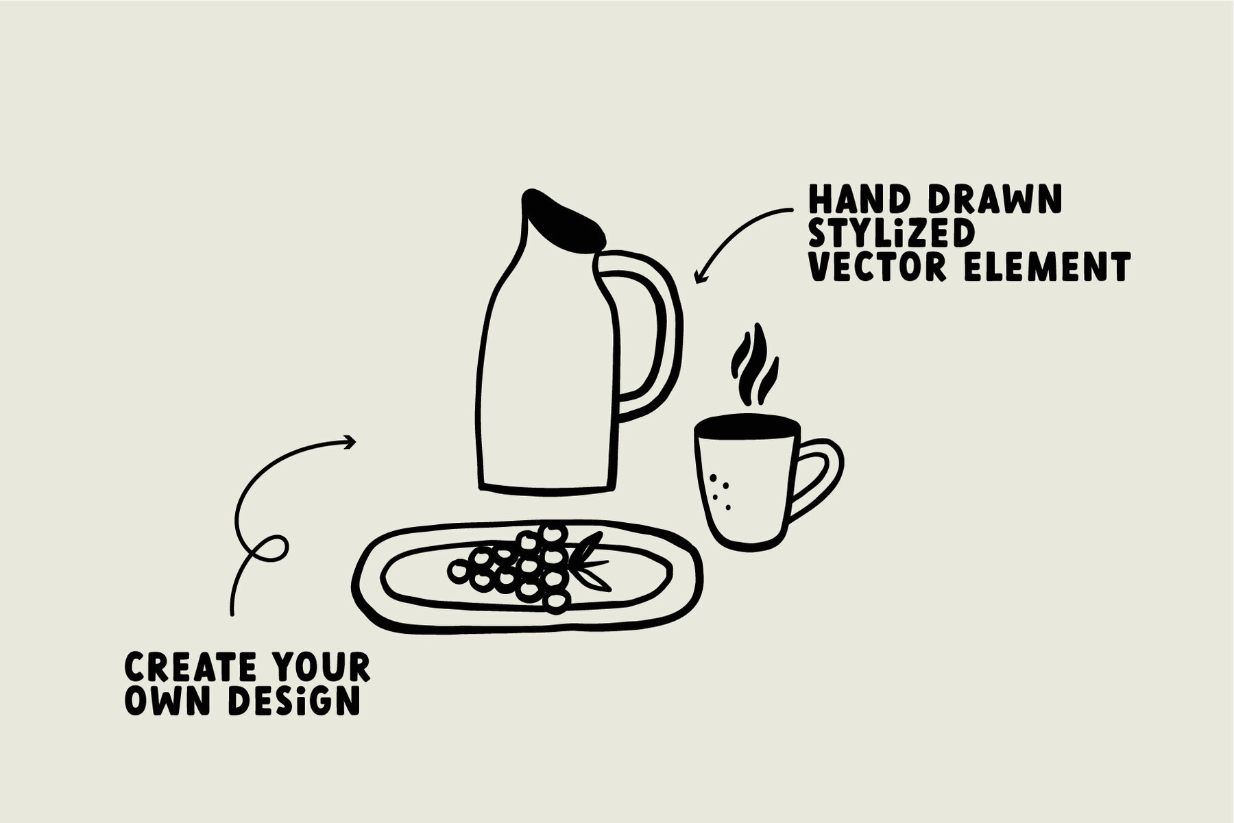 Sketch Pottery Ceramic 2