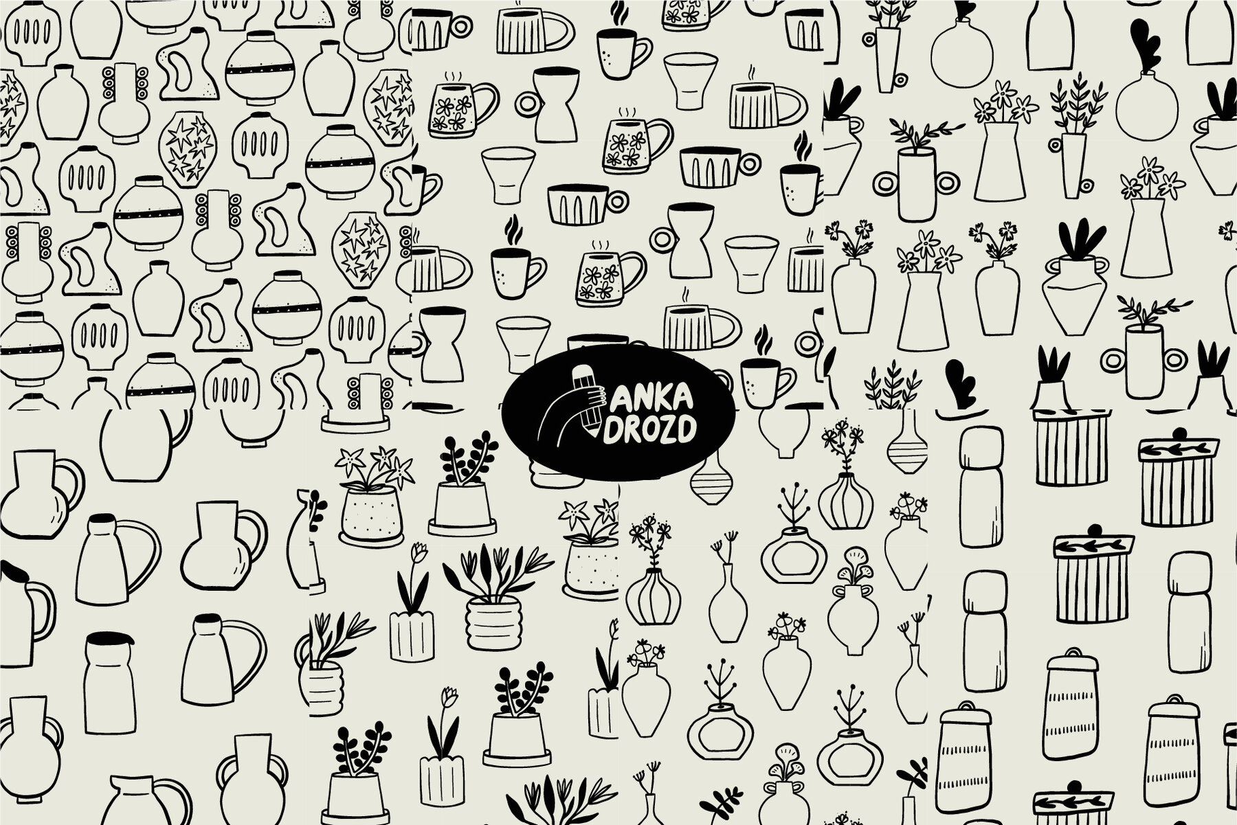 Sketch Pottery Ceramic 4