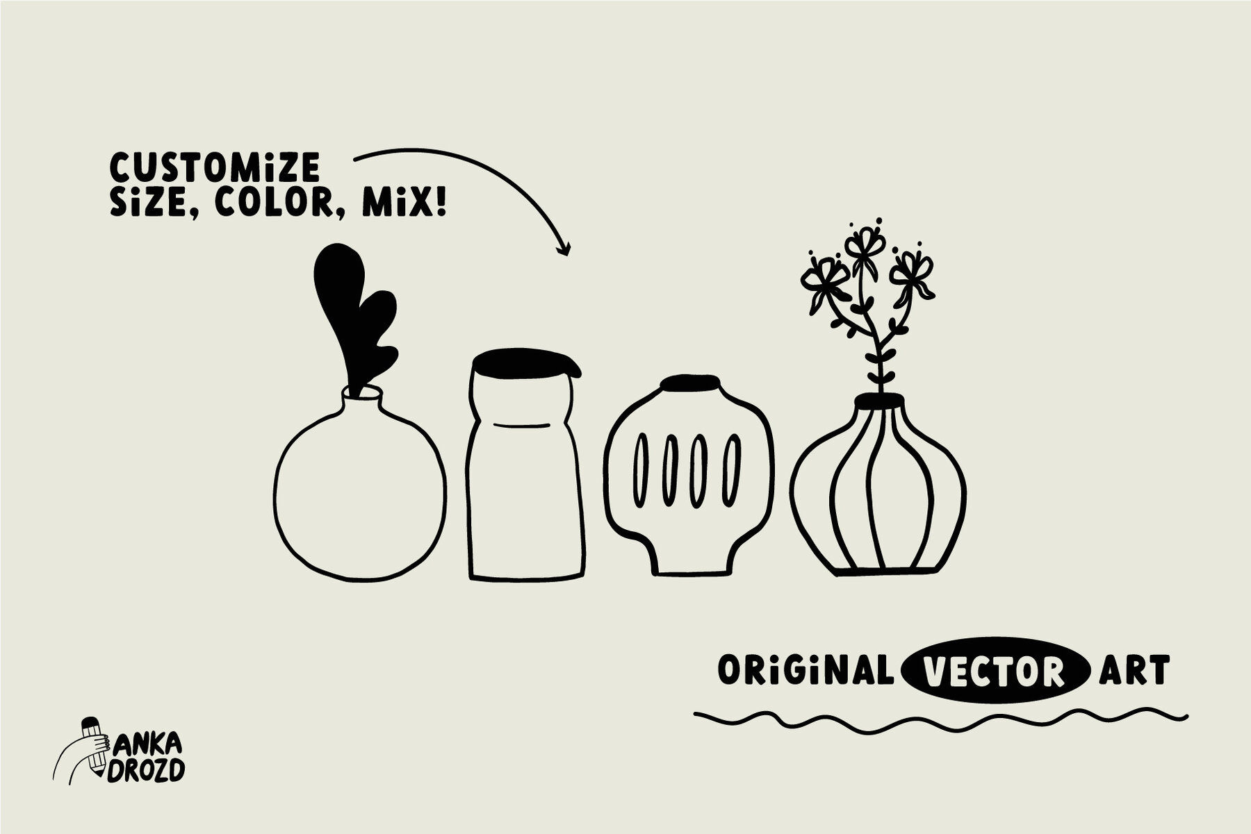 Sketch Pottery Ceramic 5