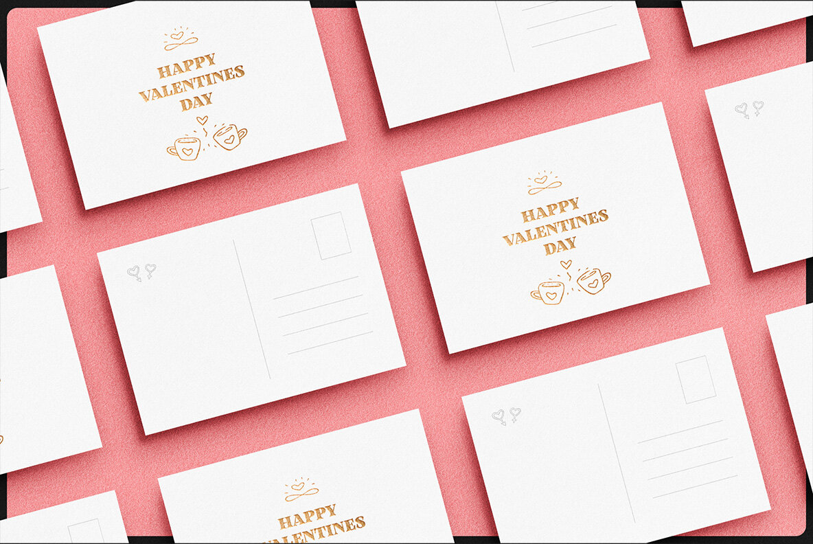 Happy Valentines Day illustrations 4