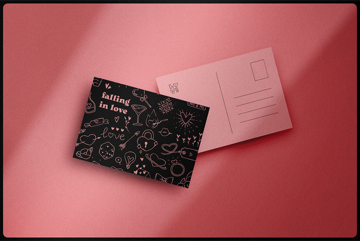 Happy Valentines Day illustrations 5